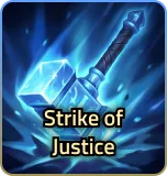 Strike of
Justice
