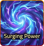 Surging
Power